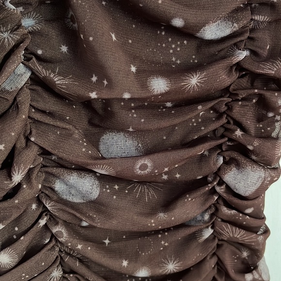 ASOS Rouched Dress - Picture 9 of 9